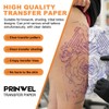 PEPAX PRINWEL Tattoo Transferpapier - 100 Blatt Prämie Stencil Papier