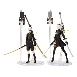 NieR:Automata Plastic Model Kit 2B & 9S