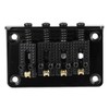 4 String Guitar Bridge Metal Enhanced Sound Stylish Electric Guitar