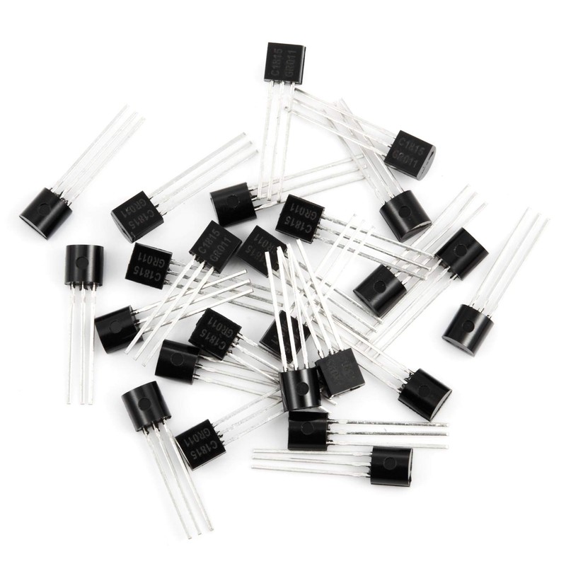 Chanzon 2SC1815 TO-92 NPN Power Bipolar Junction Transistor for Amplification