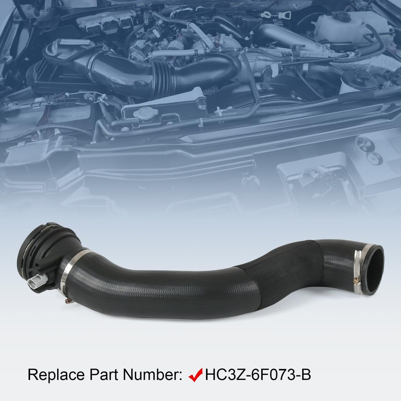 Rimamoka Turbo Intercooler Outlet Tube Compatible with 2017-2019 Ford F-250