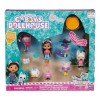 Gabbys Dollhouse Set 8 Figuras Gabby Dia En La Playa