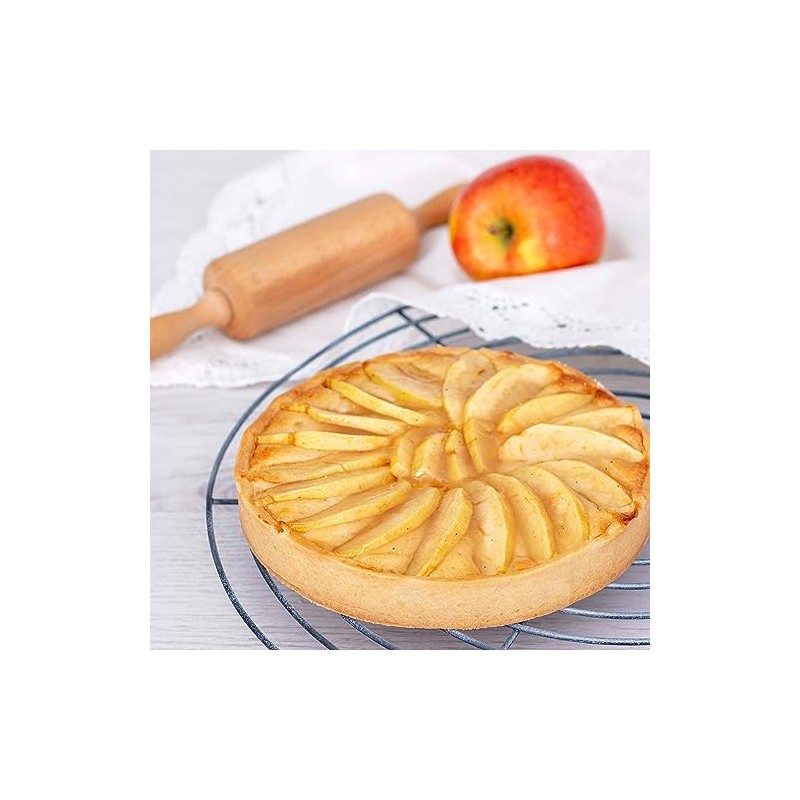 Städter 490444 Tart Frame 18/8 Stainless Steel