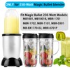 5-piece Replacement Cups For Magic Bullet Replacement Part 22OZ Blender