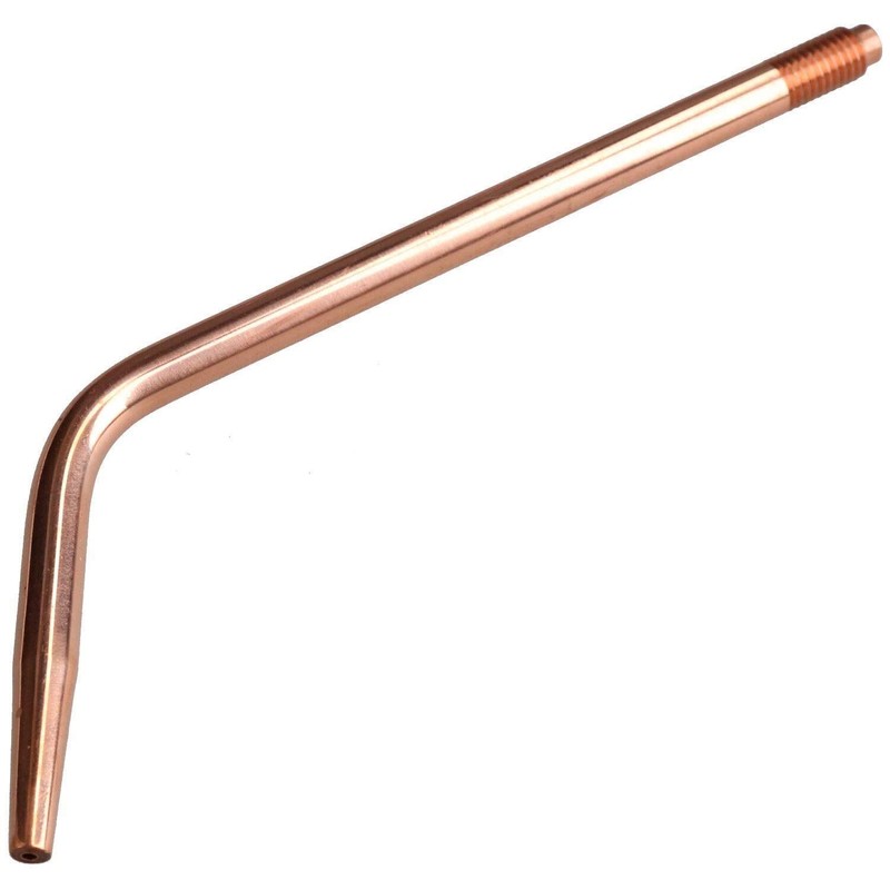 Lightweight Swaged Welding Brazing Nozzle No. 7 Tip 3.2mm Oxygen