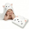 Premium Baby Towel for Bath with Hood, Extra Soft, Silky