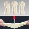 BOOMJOY Cleaning Gloves, Dishwashing Gloves, Reusable Rubber Kitchen Gloves Heavy