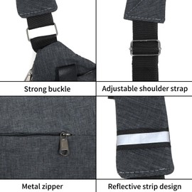 Wander Plus Anti Theft Bag, Anti Theft Travel Bag for Women/Men, Fashion Sling Bag Travel Crossbody Bag for Women