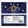 Big Dot of Happiness Starry Skies - Candy Bar Wrapper