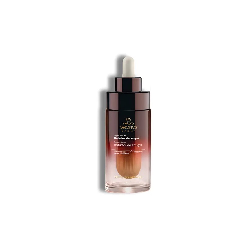 Kit Chronos: Super Serum Reductor De Arrugas Día/noche + Desmaquillante