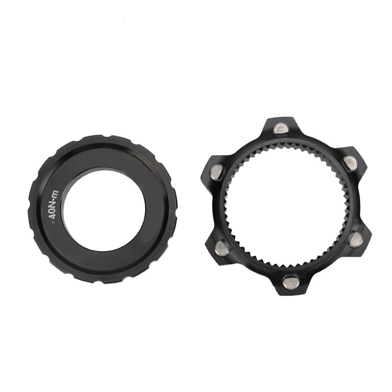 1 pcs Mountain Bicycle Hub Center Lock Adaptor 6-Bolt Disc