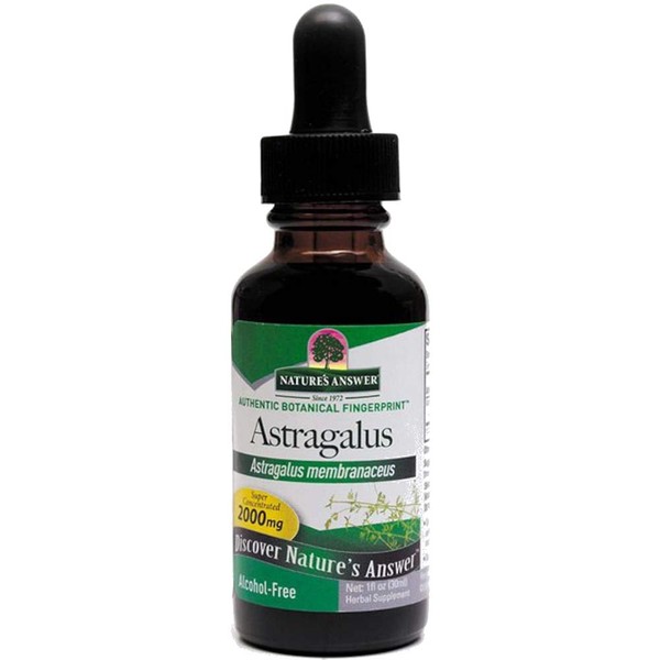 Nature's Answer Astragalus Root, 1 Ounces