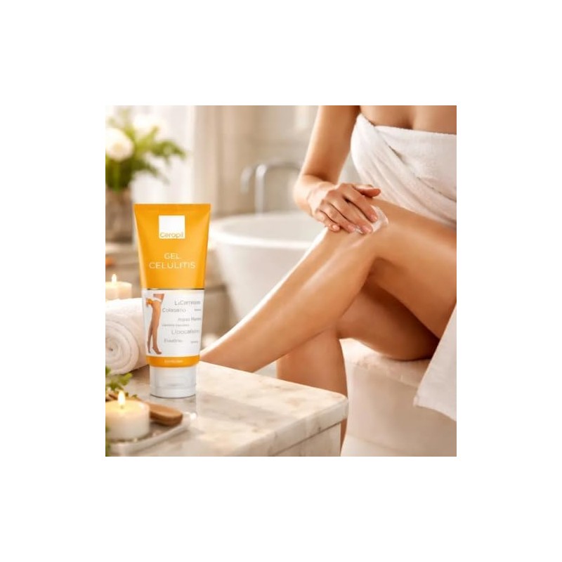 Gel Celulitis Reafirmante. Cerapil. 200ml.