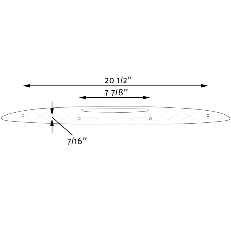 2005-2013 Corvette C6 Third Brake Light Spoiler – Cyber Gray