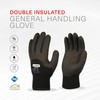 Skytec Pack of 1 Black Safety Work Gloves – Lightweight