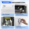 W10185981 WPW10185981 Dryer Timer Replaces Parts: W10185981, WPW10185981, 1481704, AP6016540,