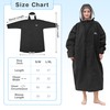 Catalonia Swim Jackets for Men Women, Waterproof Surf Coat, Warm