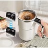 Stainless Automatic Stirring Cup Rechargeable Portable Coffee Electric Stirring Stainless