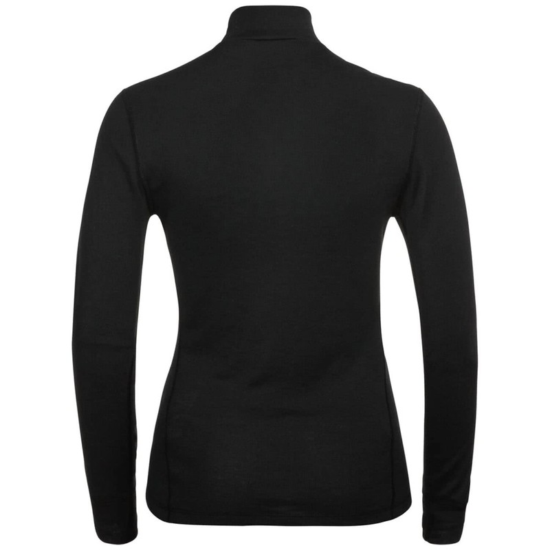 Odlo Donna Maglia funzionale a maniche lunghe con collo alto