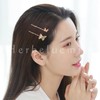 Herbeluemily HM-0145-R02-BF Hair Pin, Bijou Bangs, Cute, Set of 2,