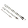 3PCS Flexible Extension Rods Wrench Socket Universal Connecting Rod for