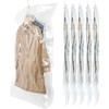Hanging Space Bags Vacuum Storage Bags for Clothes, Dress, Winter