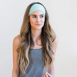 Headband is Suitable for Fashion Workouts, Yoga Exercises, Sports Sports, sweatbands, Summer Accessories, Elastic Bands (Style1, One Size)