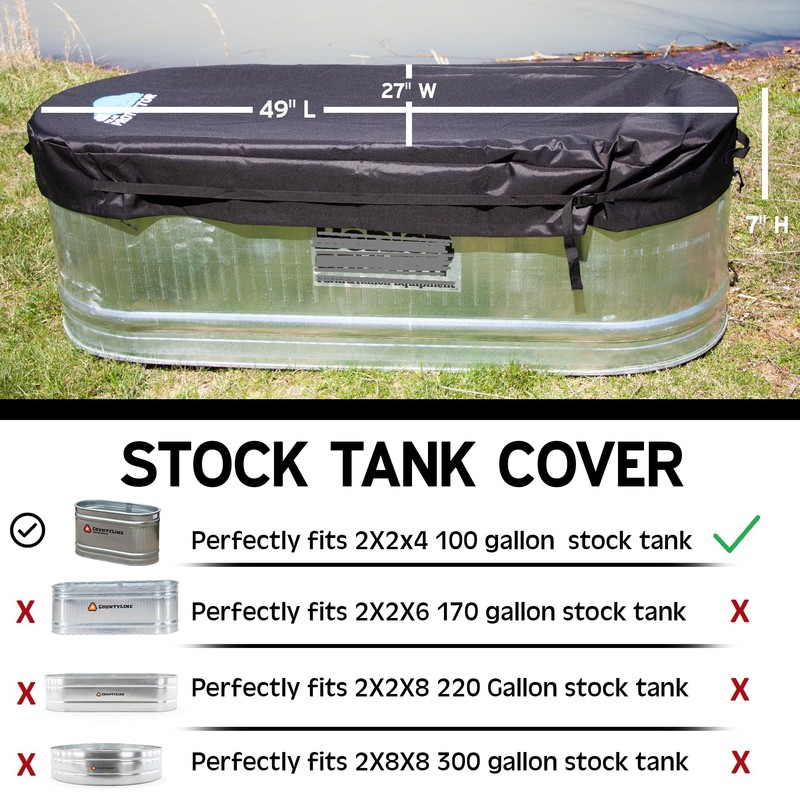 Polar Protector - 2 X 2 X 4 Stock Tank