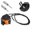 Motorcycle Throttle Choke Control Cable AM136026 Replacement for JOHN DEERE