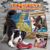 IMMADBUNY Heavy Duty Various Dog Chew Toys for Aggressive Chewers,