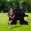 Lacrosse Goal Shooting Target,Lacrosse Net Training Equipment,Lacrosse Goal Guard Corner