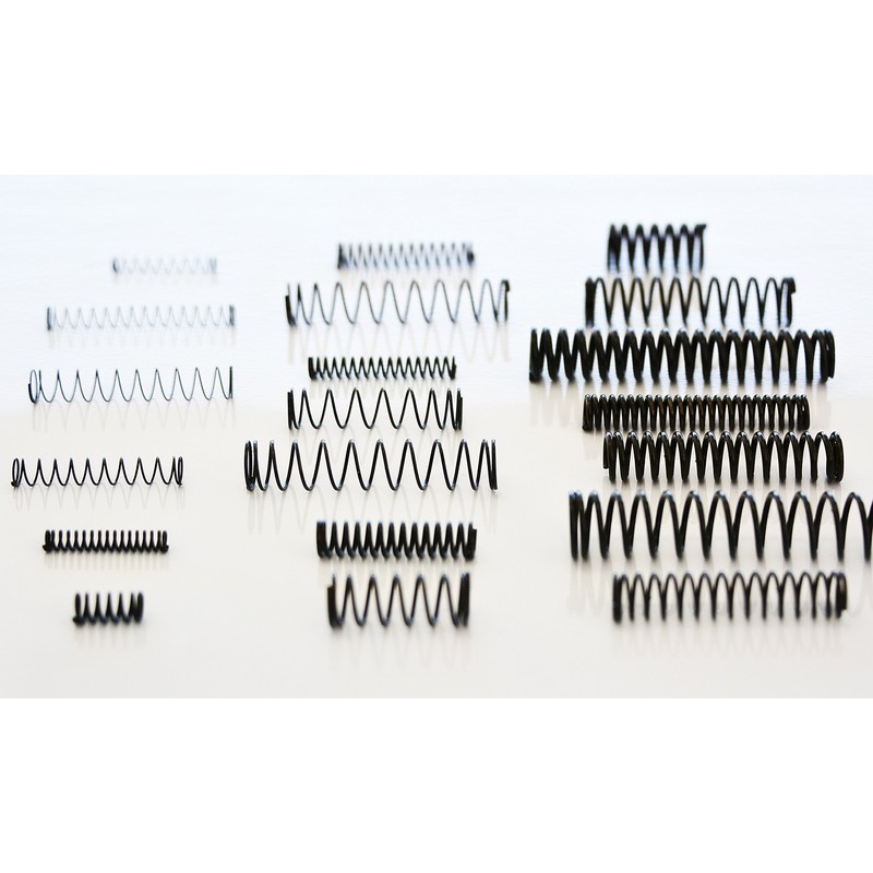 SWORDFISH 32030 114pc Black Oxide Finish Compression Spring Assortment