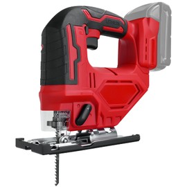 Cordless Jig Saw for Milwaukee 18V Battery, 0°-45° Bevel Cuts, Brushless Jigsaw Tool, 3-Position Orbital for Wood/Metal/PVC Cutting