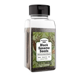 Black Sesame Seeds (2 Cups) Whole & Natural