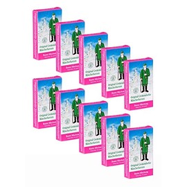 Original Crottendorfer Incense Cones Pack of 10 x 24 (Colourful Mix, Pack of 10)