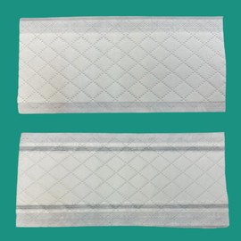 Mobilevee Home Harmony Basics Pads Refills for Swiffer Wetjet, Swiffer Wetjet Replacement Pad Refills, 50 Count, Disposable Mop Pads for Mulitsurface Floors, Eco-Friendly, Made in USA, White