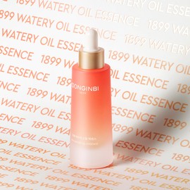 Donginbi Red Ginseng 1899 Watery Oil Essence - Glowing Face Oil, Skin Barrier Repair & Firming Moisturizer, Korean Red Ginseng Essence, Skin Care Gifts for Women, 1.01 floz