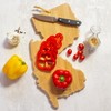 Totally Bamboo New Jersey State Shaped Cutting Board and Charcuterie