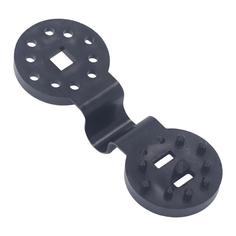100Pcs Shade Cloth Heavy Duty Lock Grip Plastic Clips for
