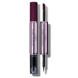 L'BEL - Forever Dual Labial Mate en Barra Color Vin Violet 5 g, De Larga Duración, con Bálsamo Labial para Máxima Hidratación, Labial de Color con Aca