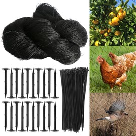 Bird Protection Net Bird Nets Bird Protection Net 10 x 10 m Net for Chicken Enclosure Bird Net for Balcony Pond Net Pigeon Net Protective Net for Fruit Trees Garden