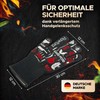 Rawford Grillhandschuhe, Ofenhandschuhe Hitzebeständige bis zu 500 ° C, Premium