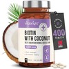 VitaBright Biotin Hair Growth Vitamins | 12000mcg | 400 D-Biotin