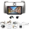 Slakerbe Car Radio for Toyota 4Runner 2010 2011 2012 2013,
