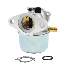 214122 Carburetor for Replacing Briggs & Stratton 498170 497586 497314 498254 498966 698444 497347 6150N works Troy-Bilt 11A-426A011 12AG835E711 TB365 Push Mower