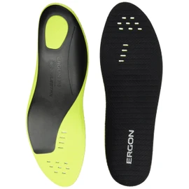 Ergon IP3 Solestar Einlegesohlen, Schwarz, 38/39