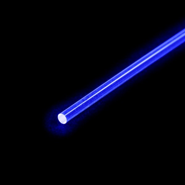 Nanoptics Ultra Super Flex Replacement Bowsight Fiber 40" - 0.019" Blue