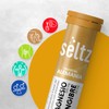Magnesio + Zinc + Jengibre Seltz Tabletas Efervescentes