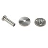 Mgoodoo Stainless Steel Wall Hook, Wall Hook, Hanger, Storage, Includes