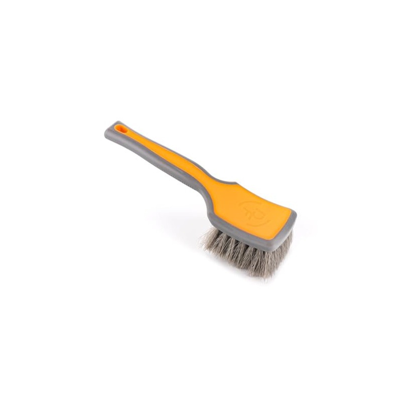 Detail Factory - ProGrip Tire Brush - Ergonomic ProGrip Handle,